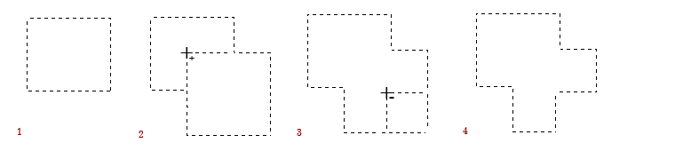 photoshop - итоговое выделение