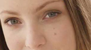 инструменты ретуширования - точечная восстанавливающая кисть